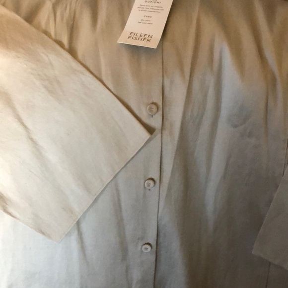 2x Silk Eileen Fisher Tunic - Picture 7 of 7